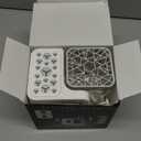 5-in-1 Electric Makeup Brush Cleaner & Dryer Machine- Portable Automatic USB Cosmetic Brushes Cleaner Tool with Deep-Clean Silicone Brush for All Size Brushes (Contour, Eyeshadow, Blush)