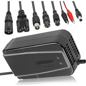 24V 3A Lead Acid Battery Charger for Razor E100 Ground Force (Not for Li ion Batteries)
