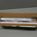 Closet Rods for Hanging Clothes, 1.3 Inch Diameter Heavy Duty Closet Rod 17-39 Inch Adjustable Clothes Hanging Bar Matte White Shower Curtain Rods for Closet, Wardrobes, Bathroom, Windows