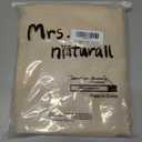 Mrs.Naturall Beige Curtains 54 Inch Long for Bedroom,Room Darkening 80% Blackout Thermal Insulated Black Out Curtains 54 in Length 2 Panels Set