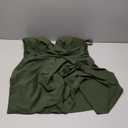 Women Plus Size Swimsuit Two Piece Flowy Swimdress Tummy Control Bathing Suits with High Waisted Shorts, XL