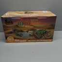 Reptile PC Terrarium Set, Reptile Tank 20" x 10"x 8",for InsectFishTarantulaHermit CrabJumping SpiderIguanaTortoiseLeopard GeckoBearded Dragon