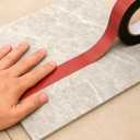 Strong Double Sided Tape Heavy Duty - 6 Pack 1 x 15 Flexible Double Sided Foam Tape for Automotive Use with Durable Adhesion, Applicable for Ceramic Tiles, Marble, Wood, Glass, Plastics, Metal