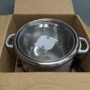 Aroma Housewares Select Stainless Rice Cooker & Warmer with Uncoated Inner Pot, 14-Cup(cooked) / 3Qt, ARC-757SG