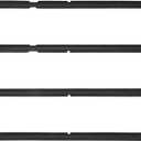 Car Door Sealing Strip for Grand Cherokee II WJ WG 1998-2005 55135890AF 55135891AF 55135878AF 55135879AF 4 Pcs Front Rear Window Sealing Strip Car Weather Stripping