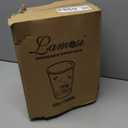 Lamosi Coffee Cups 12 oz 240 Pack, Disposable Paper Cups for Hot or Cold Drinks, Insulated Leakproof Cup for Cafe, Office, hotel and Home