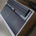 YITAHOME 8x12 FT Outdoor Storage Shed with Floor, Waterproof Plastic Garden Shed with Lockable Doors, 2 Windows & 2 Vents, 656 cu. ft. Resin Shed for Tools, Bikes, Patio or Backyard, Gray