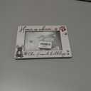 Nrleey French Bulldog Picture Frame 4x6 - French Bulldog gifts, Frenchie Gifts for Women, Dog Picture Frame