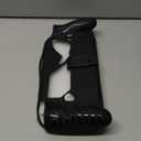 Protective Case for Rog Xbox Ally X/Rog Xbox Ally with Kickstand TPU Protector Case Cover with Stand for Rog Xbox Ally Game Handheld 2025 Accessories Shockproof Non-Slip Anti-Collision Black