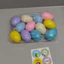 Manaror 12PCS Pre Filled Easter Eggs Gifts for Kids with Transforms into Princess Toys Easter Basket Stuffers Easter Eggs Hunt Easter Party Favor Prize Classroom Rewards Toys for Girls