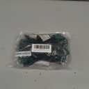 AIDDOMM 100 Counts Warm White LED Christmas Lights – 50ft 5mm White Christmas Lights Outdoor Commercial Grade Waterproof, Indoor Christmas Tree Decorations, Green Wire Mini String Lights, UL, IP:65