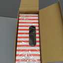 Movie Night Supplies Snack Trays with Handles Reusable Wooden Movie Gift Basket for Theater Popcorn Bucket Bowl Box Container Family Room Decor(Striped)