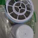 ZeroWater Official Replacement Filter - 5-Stage 0 TDS Filter Replacement - System IAPMO Certified to Reduce Lead, Chromium, and PFOA/PFOS, 2-Pack