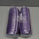 Birthday Gifts for Women - Gifts for Woman Birthday Unique - Happy Bday Decorations for Women - Womens Birth Day Gifts - Bday Gift for Wife Mom Sister Grandma - Purple Birth Day Blanket 50''x60''