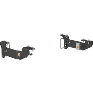 Custom 5th Wheel Brackets, Compatible with Select Silverado, Sierra 1500