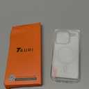 TAURI for iPhone 17 Pro Max Case, Full Camera Protection with Screen Protector, Anti-Yellowing Military-Grade Protection Shockproof Slim Phone Case for iPhone 17 ProMax, Clear