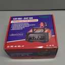 YONHAN Battery Charger 20A 12V/24V LiFePO4 Lead Acid Fully Automatic Battery Maintainer, Car Battery Trickle Charger Automotive w/Repair, Winter Mode, for AGM, STD, Gel, Deep Cycle Batteries