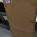 Beach Window Wall Art Canvas: Relaxing Bedroom Living Room Blue Ocean Coastal Scene Picture Modern Tropical Sea Landscape Painting Print Decor Horizontal Summer Seascape Artwork for Home