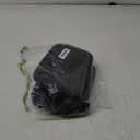 ExtraCharm Insulated Lunch Bag for Women/Men - Reusable Lunch Box for Office Picnic Hiking Beach - Leakproof Cooler Tote Bag Organizer with Adjustable Shoulder Strap for Adults - Black