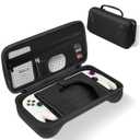 sarlar Carrying Case Compatible with ASUS ROG Xbox Ally/Xbox Ally X 2025, Premium EVA Hard Shell Pouch with Mesh Pocket, Protective Portable Travel Storage Carry Bag for Console and Accessories