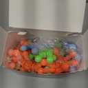 28 Pack Kids Valentine's Cards with Pop Tubes Finger Spinner, 56 Count Unisex Kids Party Favor for Valentine's Day