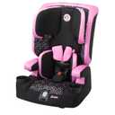 Disney Baby MagicSquad 3-in-1 Harnessed Booster Car Seat, Minnie Dot Party
