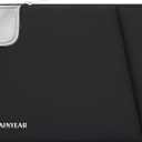 RAINYEAR Laptop Sleeve Case with Front Pocket, 13.3 Inch Protective Portable Case Briefcase Laptop Carrying Bag Cover Compatible with 13.3-14 Inch Laptop PC, 14 Inch MacBook Pro M5 M4 M3 M2 M1, Black
