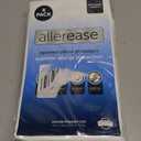 Set of 4 Standard/Queen AllerEase Pillow Protectors - Moisture Wicking, Advanced Allergy Protection - Premium Polyester, Zippered Protectors