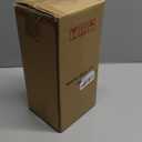 DECORKEY Vintage Large Size Decorative Moroccan Candle Lantern, 12.8 Metal Hanging&Tabletop Lantern Candle Holder Decor, Halloween Christmas Ramadan Decorations for Home Indoor Outdoor Patio (Amber)