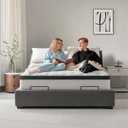 Full Mattress 12 Inch, Hybrid Full Size Mattress in a Box, Medium Feel, 3 Layer Premium Foam with Pocket Springs for Motion Isolation and Pressure Relieving, 75"x54"x12", 100-Night Trial