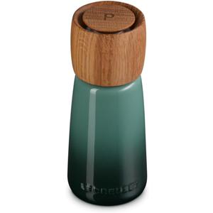 Le Creuset Stoneware Alpine Pepper Mill, 7", Artichaut