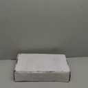 Clemente Front Door Lock Handle and Deadbolt Set, Entry Handleset Exterior with Interior Reversible Lever, Satin Brass, Pick Resistant SmartKey Deadbolt Security, with Microban Protection