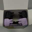 Stocking Stuffers for Teens Girls Boys Kids Cell Phone Stand: 2 Pack Upgrade Adjustable Peace Sign Thumbs Lazy Phone Holder for Desk Cool Gadgets Birthday Gifts for Women Men Adults (Black&Purple)