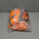 Dog Winter Coat with Fleece Lining for Large Dogs– Warm Waterproof Windproof Snow Vest for Cold Weather, Reflective Blaze Orange Safety Dog Jacket, Easy-On Adjustable Fit with D Ring, XXL