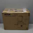 Juicer Machines, Cold Press Juicer with Wide Feed Chute, Slow Masticating Juicers for Whole Vegetables & Fruits, High Juice Yield, Easy to Clean, Large Auger, Light Silver