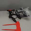 Mole Traps That Kill Best, 2 Pack Scissor Mole Trap, Sleek Black Stainless Steel Finish