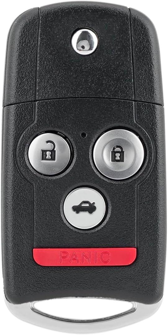 Key Fob Remote Replacement Fits for Acura MDX/RDX 2007 2008 2009 2010 2011 2012 2013 Keyless Entry Remote N5F0602A1A