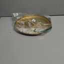 Brass Pooja Thali 12 Inch Traditional Handcrafted Puja Plate for Temple Worship Decorative Plate for Home Office Wedding Return Gift items