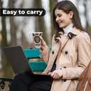 50 Pack 12 oz Double Wall Paper Coffee Cups with Lids & Sleeves Leak-Free Insulated Disposable To-Go Cups for Hot & Cold Drinks Perfect for Office, Home, Caf & Events