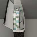 Blissful Diary Baby Play Gym Mat, Play Mat Activity Mat with 6 Detachable Toys for Stage-Based Sensory & Motor Skill Development, Easy to Install & Clean, Baby Essentials Gift, Sage Green