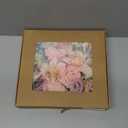 Pink Artificial Flowers Combo Box Wedding Decor,Fake Flowers,Flowers for Decoration,Silk Flowers for Home Decor Indoor,Cake Flowers,Faux Flowers for Crafts