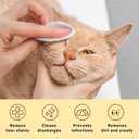 3 x Eyes Wipes for Dogs & Cats Dog Cleaning Grooming Deodorizing Wipes Kit Wash Cleaner for Eyes Wrinkle Face Gently Remove Tear Stain Eye Debris 25pcs Unscented