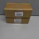 2 x ECHSRT Acrylic Pen Holder 2-Pack With Megnetic,No-Adhesive Embedded Magnets, Dry Erase Marker Holder for Whiteboard & Fridge, Locker Accessories Organizer for Office School Desk (1 Compartment-Magnetic)