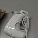 Hamilton Beach 6-Speed Electric Hand Mixer with Whisk, Traditional Beaters, Snap-On Storage Case, 250 Watts, White