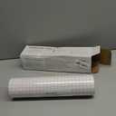 YRYM HT Clear Vinyl Transfer Paper Tape Roll-12 x 50 FT w/Alignment Grid Application Tape for Silhouette Cameo, Adhesive Vinyl for Decals, Signs, Windows, Stickers