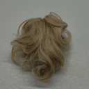 Claw Clip Short Ponytail Messy Bun Hair Piece Bendable Hair Branch Extensions Fluffy Wavy Curly Synthetic Versatile Sand Hairpieces