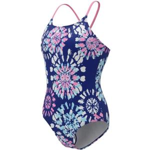 Angel season Girls One Piece Swimsuits Teens Bathing Suit Straps Kids Cute Swimwear with UPF 50+ Daisy Halter Size 7-14 (8-9 Years)