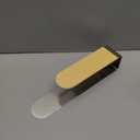 HUFEEOH Hand Towel Holder, Silver Hand Towel Bar, Self Adhesive Bathroom Towel Bar Stick on Wall, Stainless Steel Brushed (8 Inch)