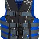O'Brien 4 Belt Sport Life Jacket, X-Large