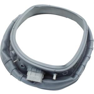 Ultra Durable DC97-18094B Washer Door Boot Seal Gasket Compatible with Samsung WF42H5000AW/A2-00 WF42H5200AP/A2-00 WF42H5200AW/A2-00 WF42H5200AF/A2-00